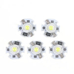 ampoules led 1w 3w 5v 12v blanc chaud circulaires modernes 16mm 20mm
