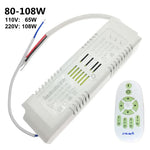 contrôleur led 24v 2.4g remote 110v 220v transformateur éclairage moderne 150w 2ans garantie