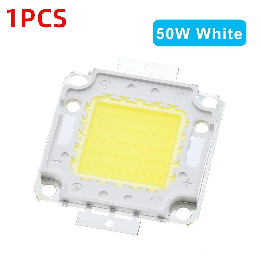ampoule led 10w 20w 30w 50w 100w blanc chaud blanc carré moderne clips fixations