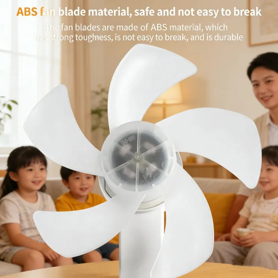 ventilateur plafonnier lampe led blanc moderne télécommande têtes ac 85 265v ul rohs cem