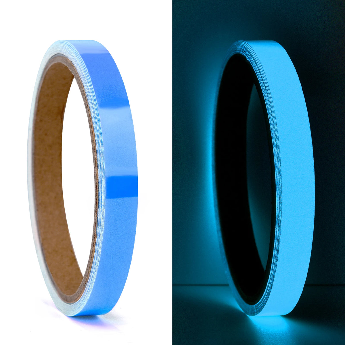 ruban adhésif fluorescent vert bleu orange jaune moderne lumineux sécurité décoration rayures différentes couleurs