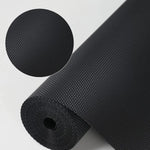 tapis table eva noir texture micro perforée moderne 100x45cm 200x45cm 300x45cm 500x45cm 50x45cm
