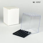 présentoir transparent acrylique boîte rangement figurines lego moderne minimaliste pâques fêtes mariage fiançailles
