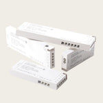 driver led alimentation 12v 24v 100w 150w câble clips moderne blanc opacité