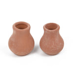 pots terre cuite orange brun texture rustique traditionnel plantes fleurs decoration jardin maison