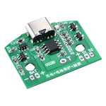 module contrôle lampe table 8W LED tactile vitesses vert circuit imprimé composants électroniques USB