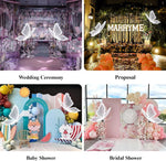 lampe sol moderne papillon blanc ailes battantes grande fête anniversaire mariage événement enfants