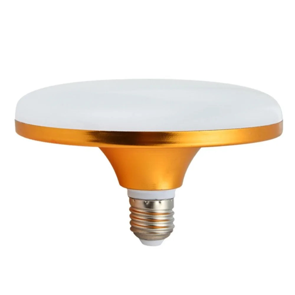 lampe led ufo blanc doré moderne 220v 15w 20w 30w 40w 50w 60w 80w