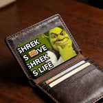 autocollants protection cartes bancaires face monstre vert shrek résistants rayures set pièces moderne illustratif