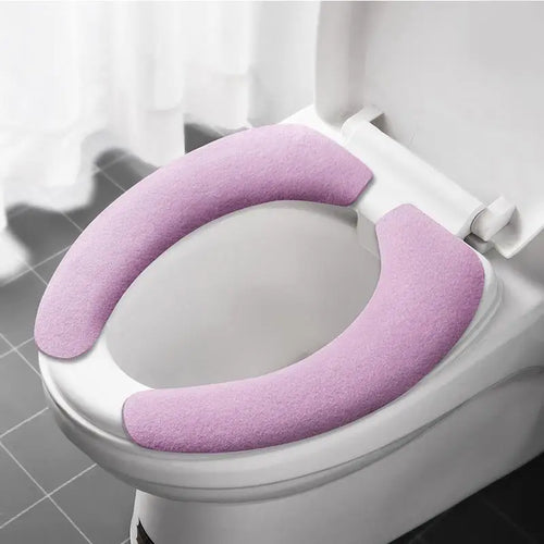coussin toilette doux imprimé gris jaune orange adhésif moderne salon respectueux environnement
