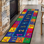 tapis éducatif alphabet animaux jeux enfants microfibre mousse antidérapant