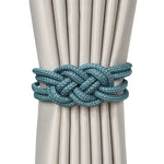 bracelets tressés nœuds chinois boucles magnétiques couleurs variées moderne ethnique adultes enfants