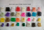 ruban décoration polyester biodegradable moderne bleu noir rose clair beige rouge violet turquoise grisclair