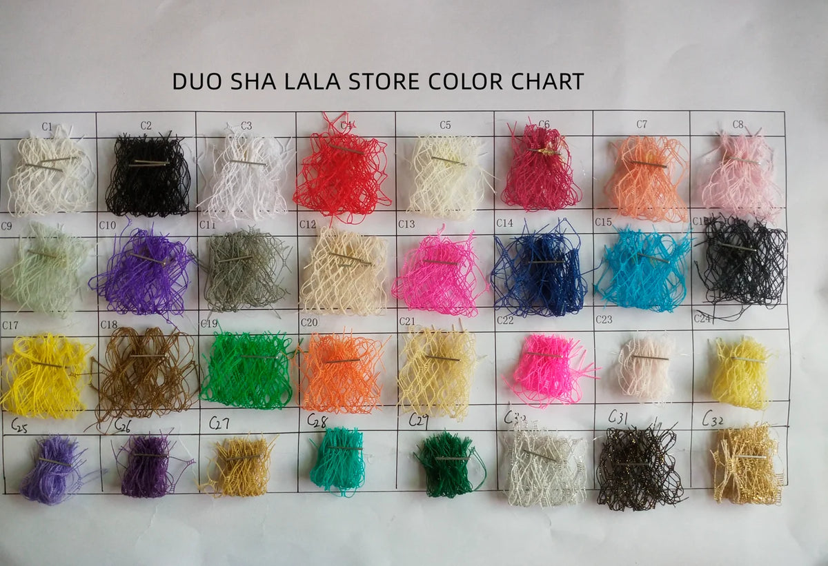 ruban décoration polyester biodegradable moderne bleu noir rose clair beige rouge violet turquoise grisclair