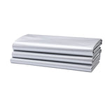 rideau fenêtre polyester argenté opaque double face anti uv largeur 145cm 175cm 195cm bloque