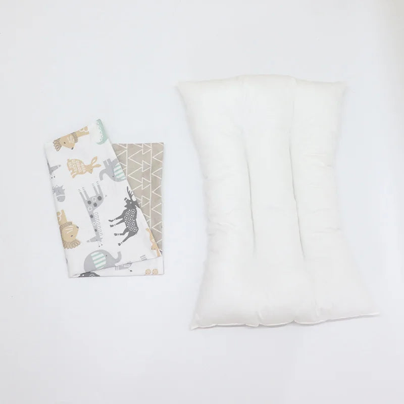 coussins bébés dessin animé étoiles animaux motifs modernes coton polyester quatre saisons unisexe