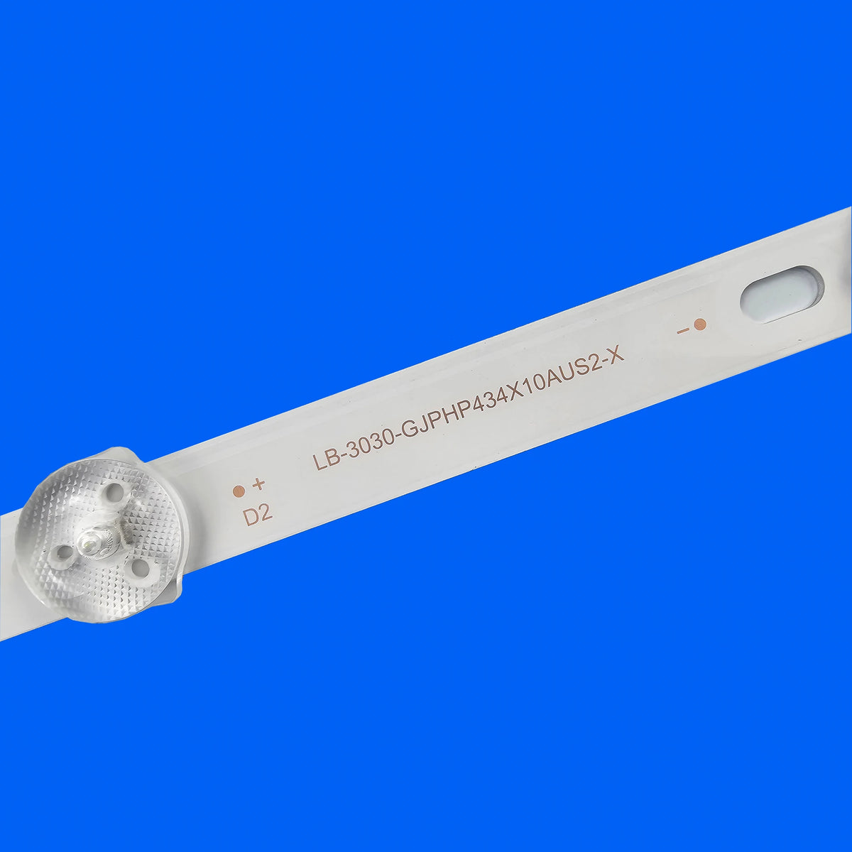 ruban led blanc bleu moderne connecteur électrique fixations inclusées