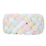 coussin protection lit bébé beige rose blanc gris marron moderne doux
