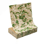 Papier peint auto adhésif brique moderne résistant humidité antistatique 200cm 70cm
