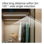 lampe led rechargeable usb capteur mouvement 50cm 40cm 30cm 20cm moderne blanc