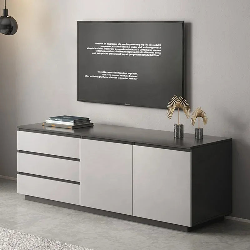 coiffeuse miroir led réglable meuble multifonctionnel moderne gris clair noir
