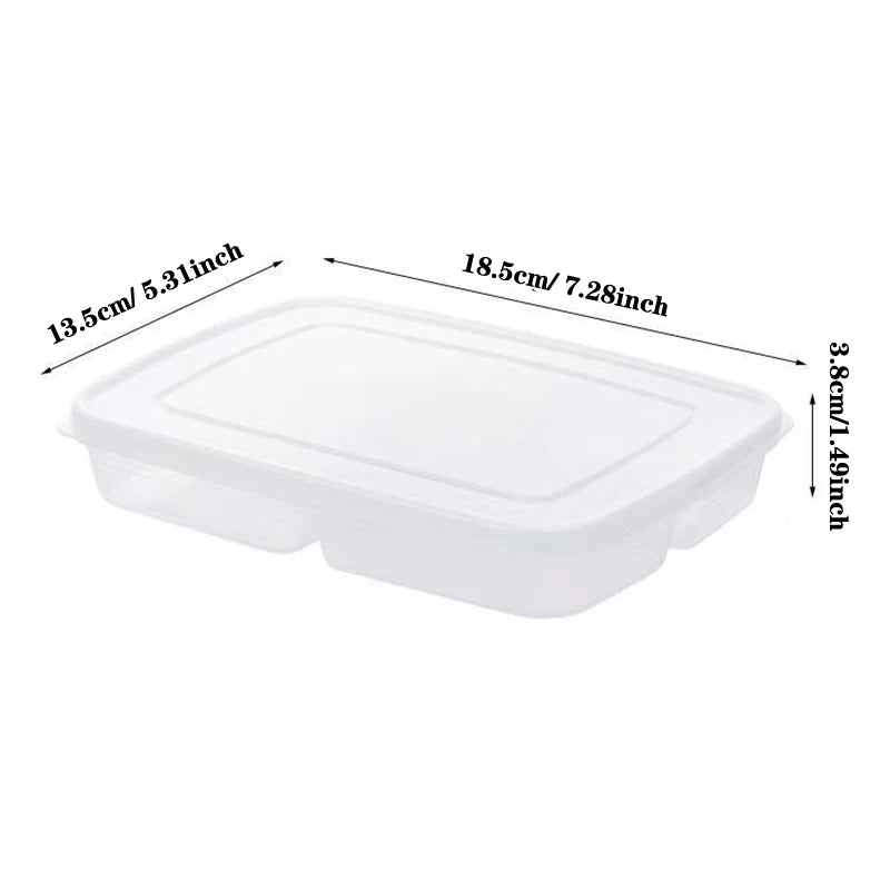 boîtes conservation alimentaires transparentes modernes poignées étiquettes fruits légumes viandes