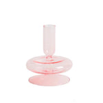 bougeoir moderne transparent bleu vert rose marron intérieur décoration maison élégant