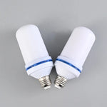 ampoule led e27 flamme artificielle multicolore effet dynamique moderne