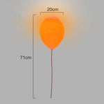 lampe suspension verre blanc jaune vert bleu moderne enfantine brillante nordique chambre enfants