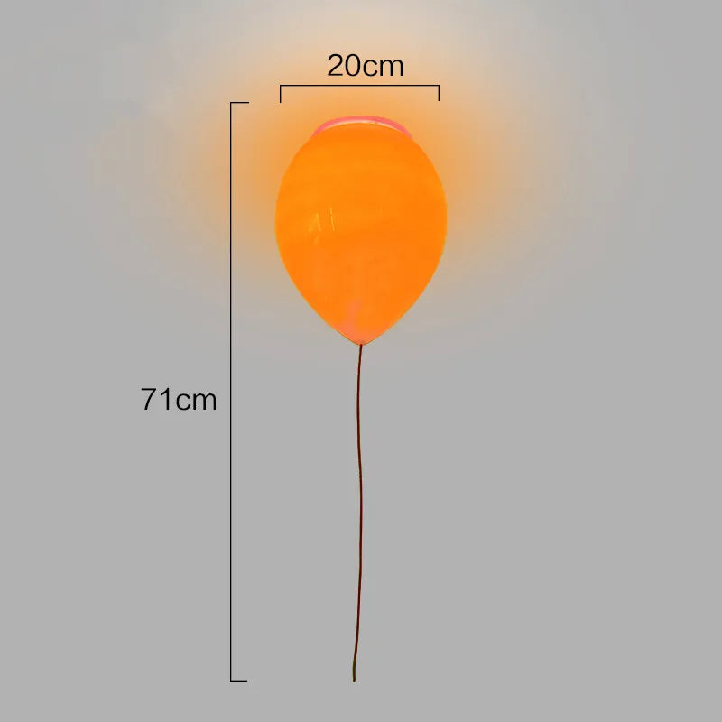 lampe suspension verre blanc jaune vert bleu moderne enfantine brillante nordique chambre enfants
