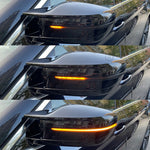 feux position latéraux voiture noir orange modernes sportifs lisses brillants clé bande adhésive