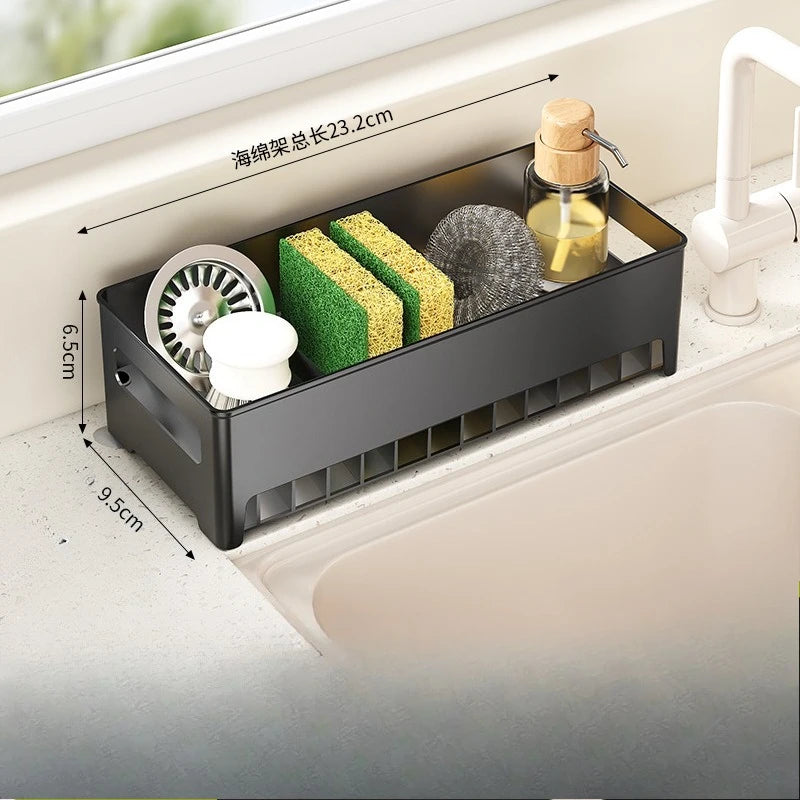 organisateur vaisselle moderne portable pliable succion cups rangement vaisselle nettoyage multifonctionnel
