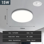 lampe led blanc noir moderne flux lumineux 249 2000 abs minimaliste