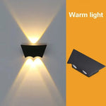 applique murale led noir contemporaine éclairage mural extérieur ip65 étanche ampoules led