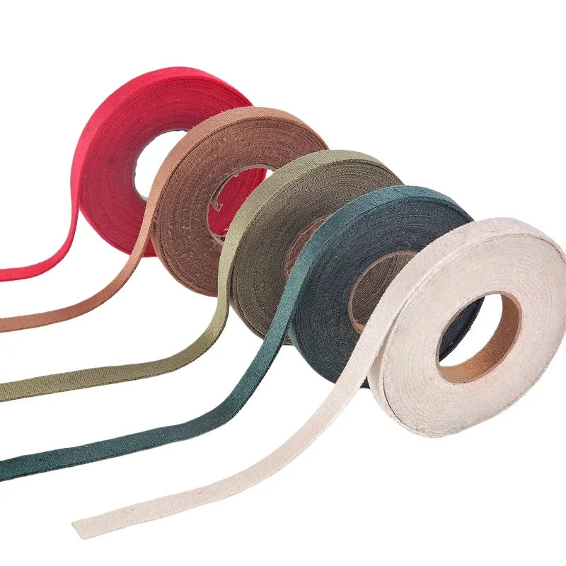 rubans velours unis 1cm large rouge marron beige vert bordeaux élégants opaques 450cm longueur