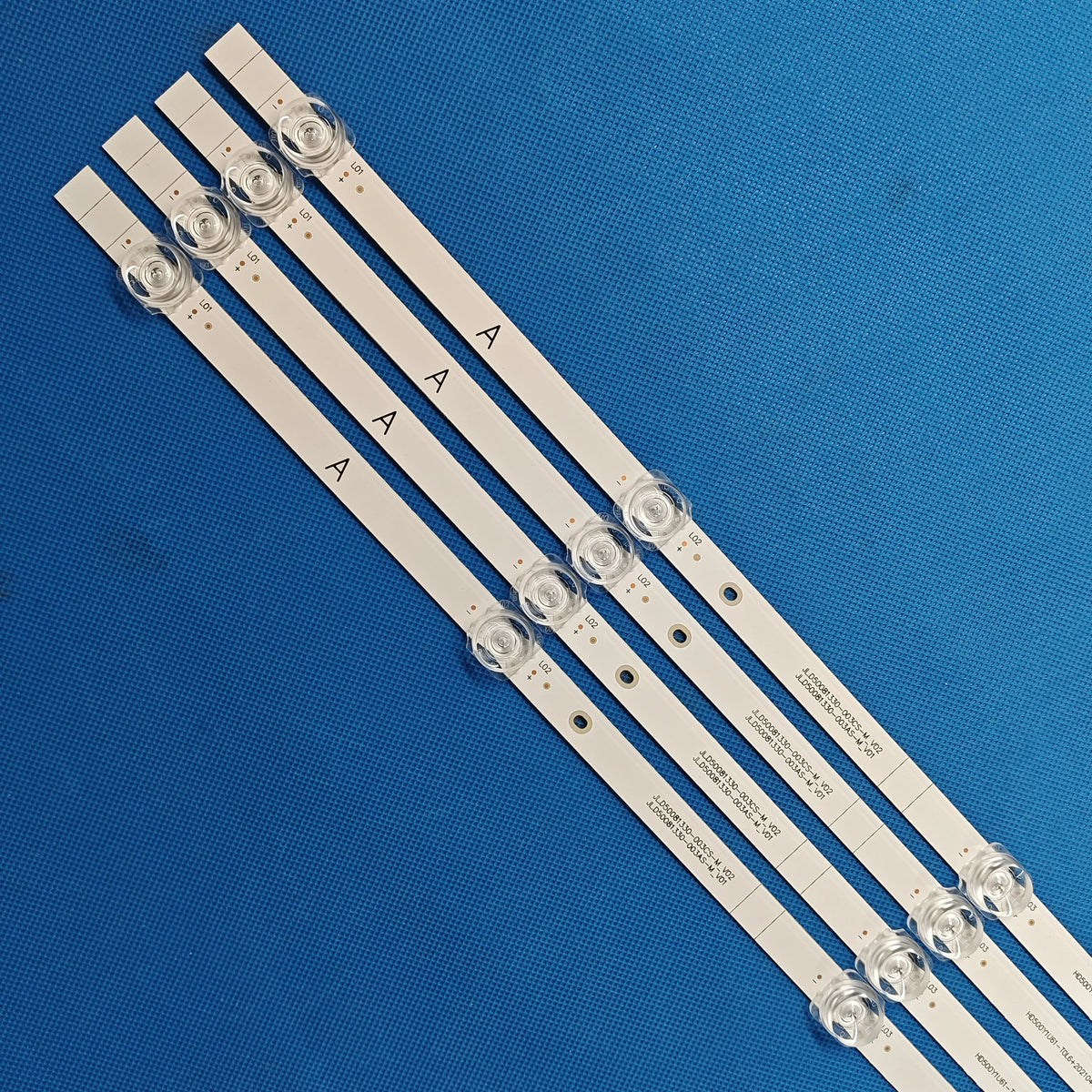 bande led blanc lisse moderne certification 946mm téléviseur compatible