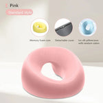 coussin donut mousse mémoire forme ergonomique confort cou hanches voyage massage literie