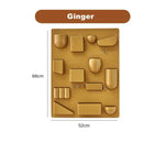 panneau rangement mural moderne compartiments divers salon chambre enfant