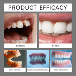 adhésifs prothèses dentaires kit décoration sourires naturels soins dentaires prothèse pratique blanche brillante