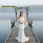 voile mariée blanc dentelle fine élégant classique nylon translucide femme