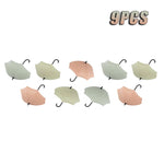 porte clés porte savon ombrelle moderne minimaliste beige rose gris blanc texture ombrelle crochets