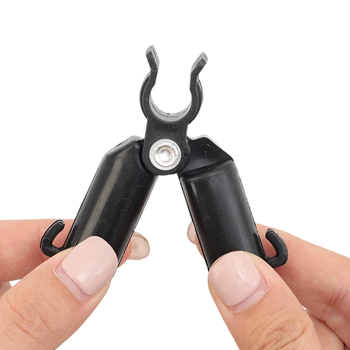 clips support plantes plastique noir clips fixation jardin réglables pack 10pcs