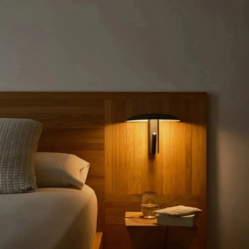 lampe murale moderne noire autonome certifiée ccc cem ul vde 208cm 274cm