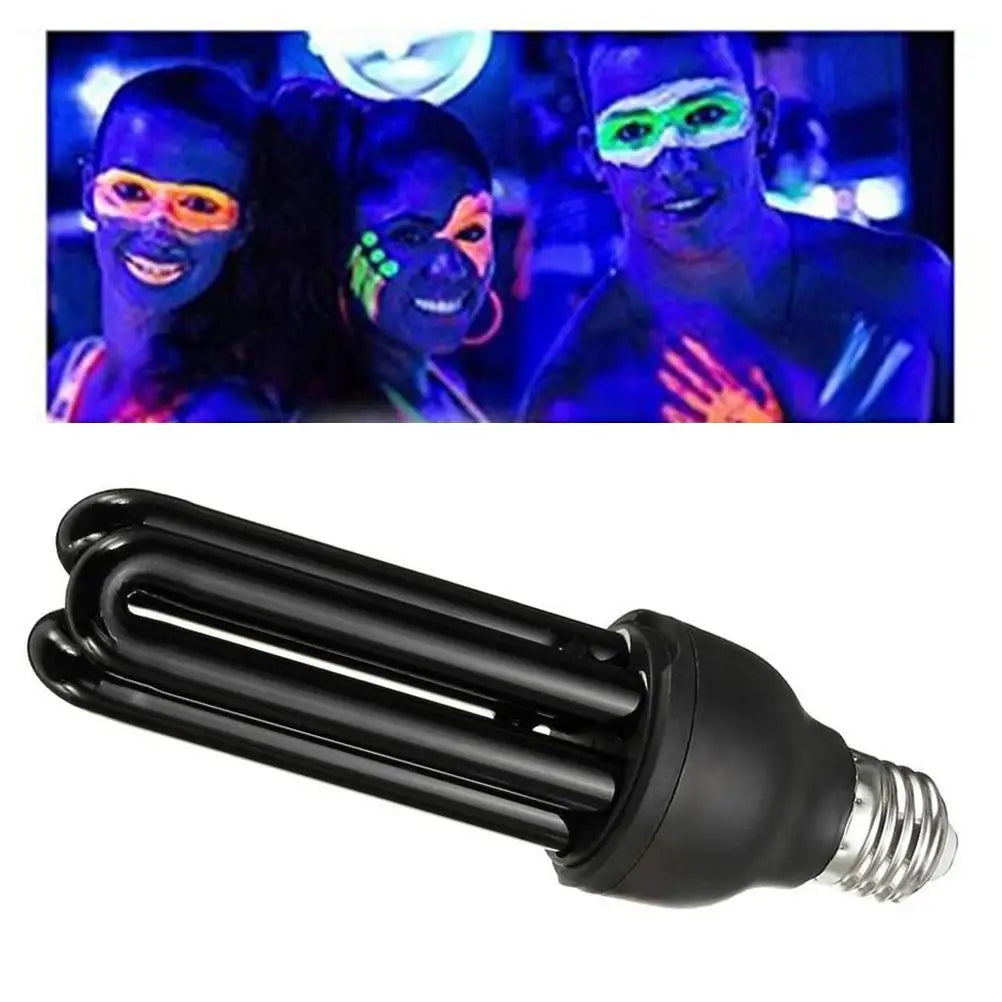 ampoule fluorescente uv e27 noir moderne détection 40w ultraviolette opaques certifications rohs ceccc
