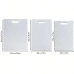 planche découper rectangulaire noire moderne facile nettoyer compatible lave vaisselle