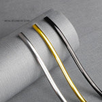 bandes décoratives auto adhésives rose gold or argent modernes contemporaines smooth