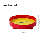 support rangement moderne rouge adhésif respectueux environnement opaque multifonctionnel kitchen living room.storage plateaux plastique