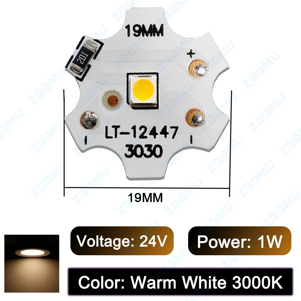 panneau led rond blanc 24v plaque lumineuse smd 2835 petite source lumière intérieur