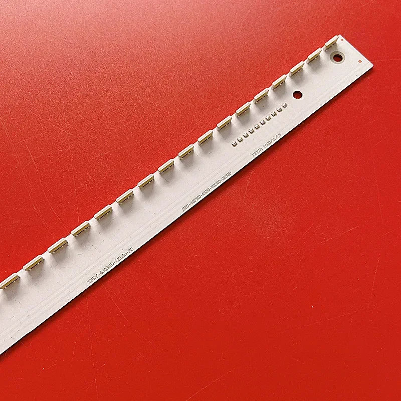 bande led 56 diodes 523mm 3v blanc moderne écran télévision électroménager