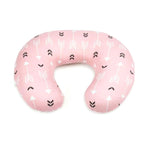 coussin voyage ergonomique forme coton motif fleurs animaux voyage confort bébé enfant